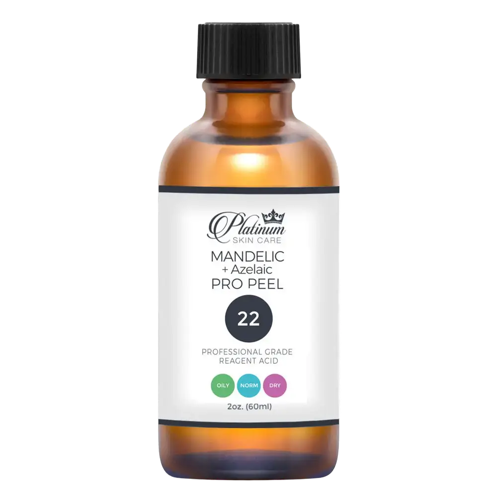 Platinum Skincare Mandelic + Azelaic Pro Peel 22