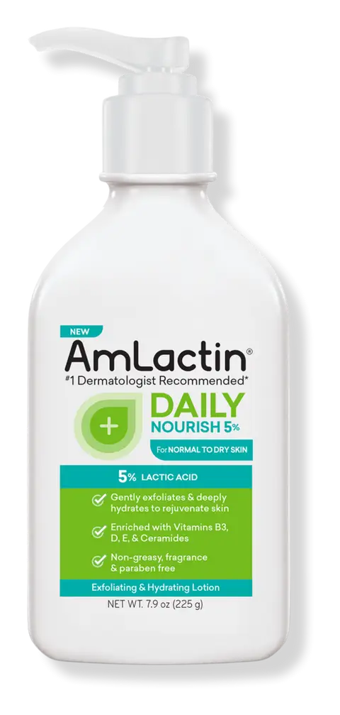 Amlactin Daily Nourish Lotion With 5% Lactic Acid AHA