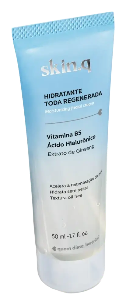 Quem Disse, Berenice? Hidratante Facial Toda Regenerada