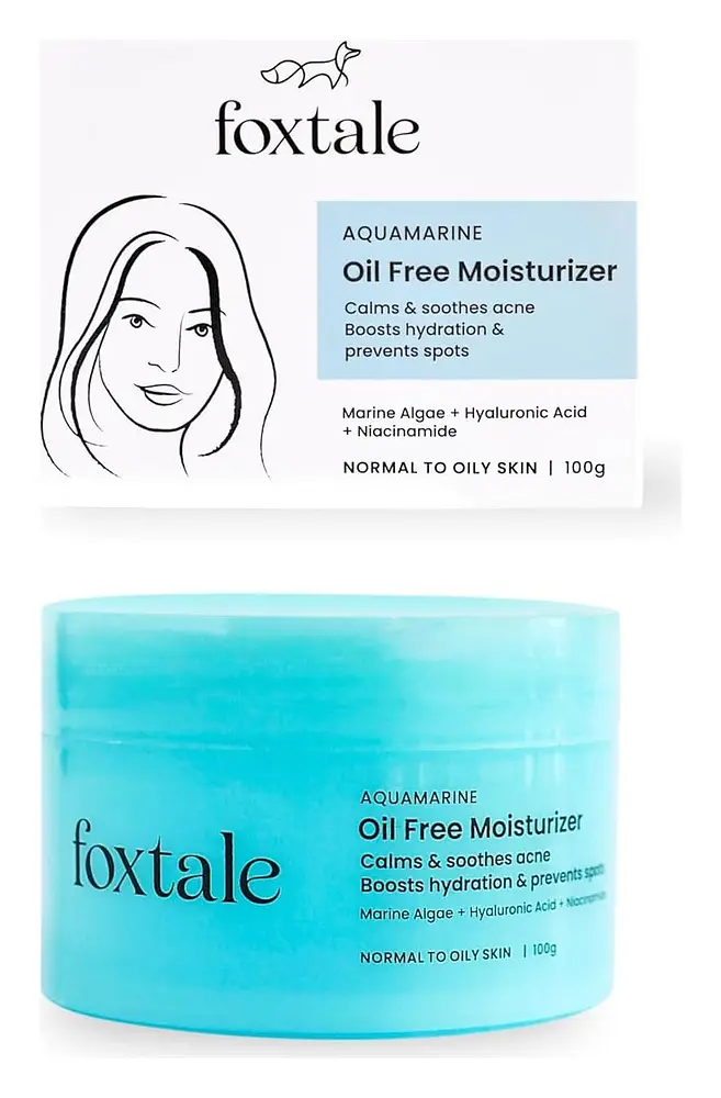Foxtale Oil Free Moisturizer