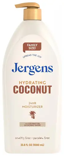 Jergens Skincare Hydrating Coconut 24HR Moisturizer