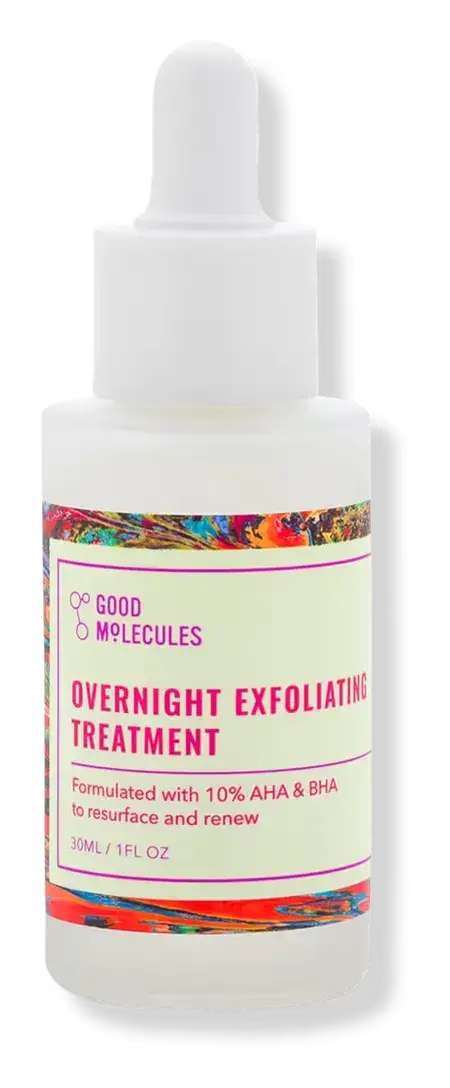 Good Molecules Overnight Exfoliating Treatment
