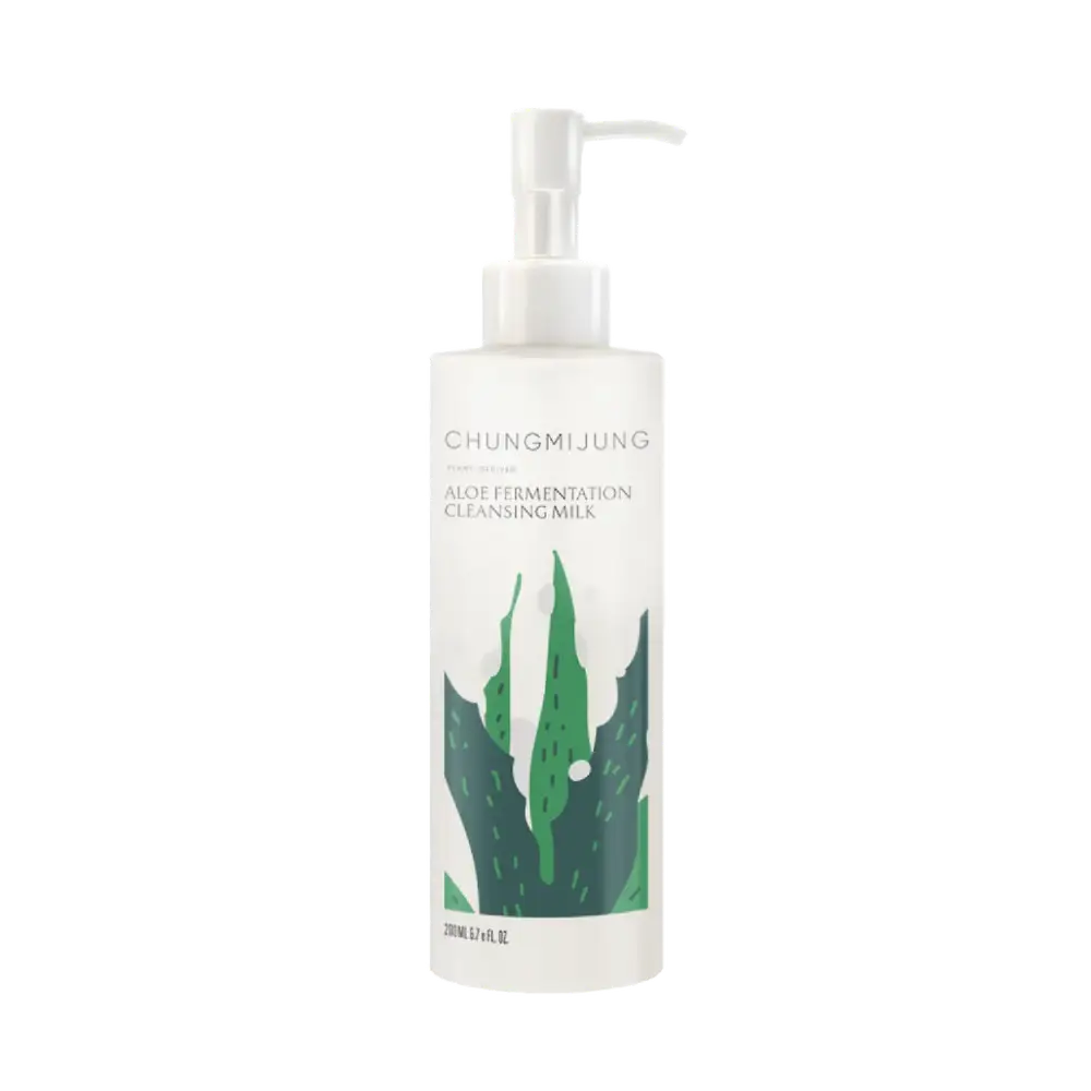 Chungmijung Aloe Fermentation Cleansing Milk