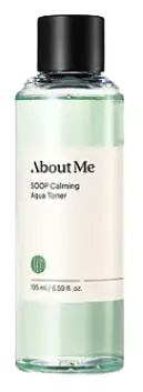 About Me SOOP Calming Aqua Toner