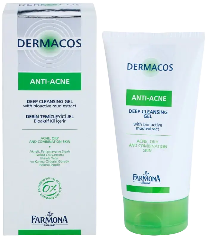 Farmona Dermacos Anti-Acne Deep Cleansing Gel