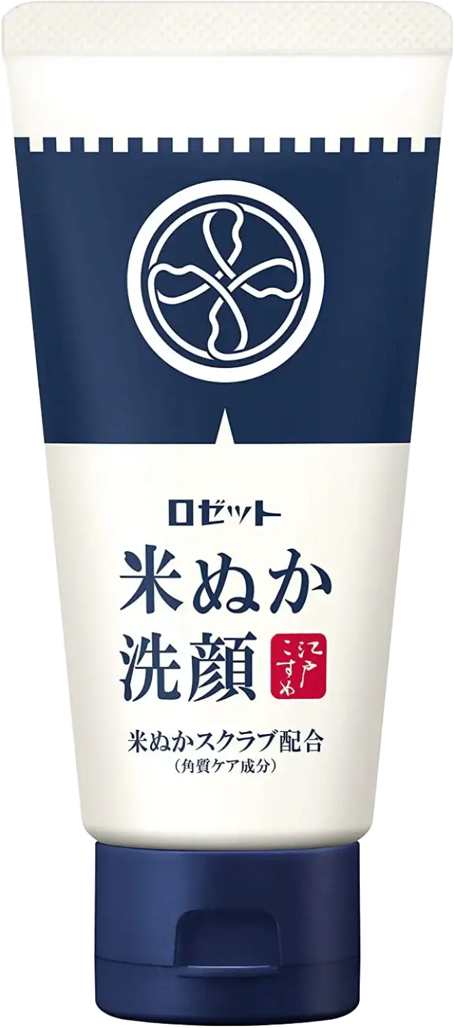 Rosette Edo Cosme Rice Bran Face Wash
