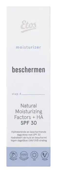 Etos Personalized Skincare NMF + HA Cream SPF 30