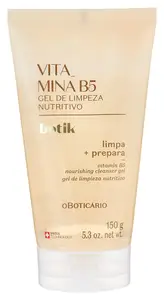 O Boticário Vitamin B5 Nourishing Cleanser Gel