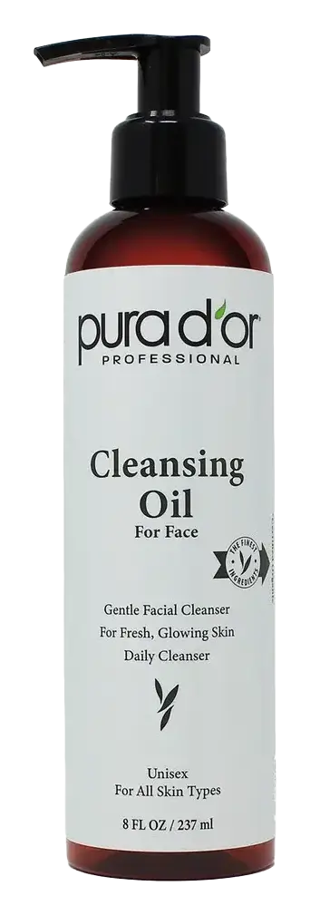Pura D'or Cleansing Oil