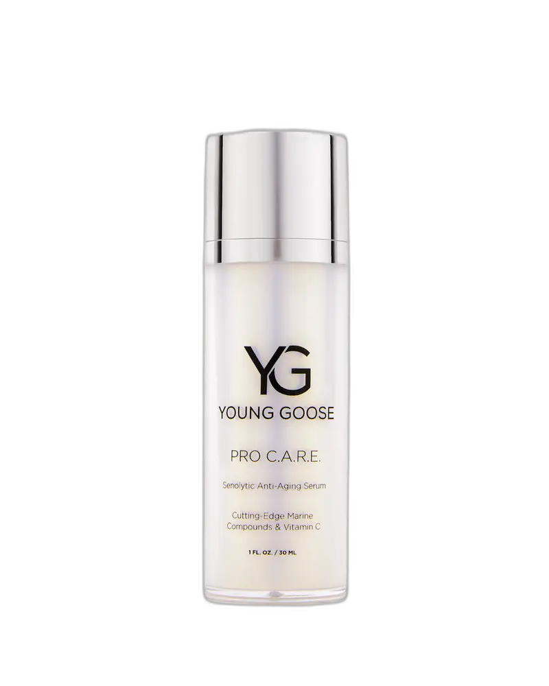 Young Goose Pro C.A.R.E. Senolytic Anti-Aging Serum