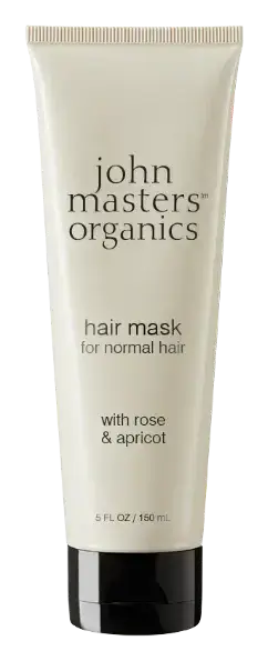 John Masters Organics Hair Mask For Normal Hair With Rose & Apricot