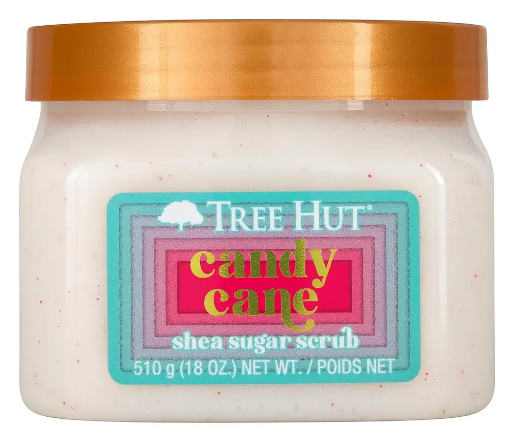 Tree Hut Candy Cane Shea Sugar Scrub