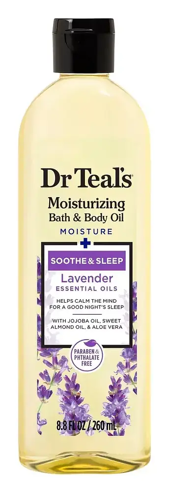 Dr Teal’s Moisturizing Bath & Body Oil Lavender