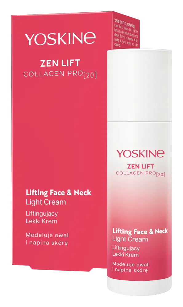 Yoskine Zen Lift Collagen Pro [20] Light Cream