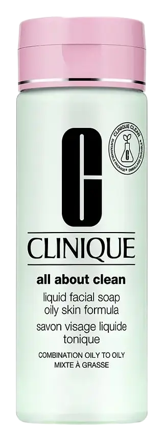 Clinique All About Clean Liquid Facial Soap Combination Oily to Oily