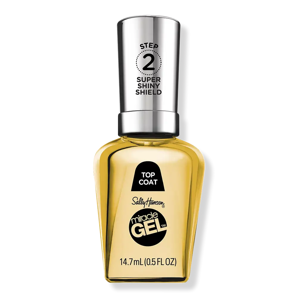 Sally Hansen Miracle Gel Super Shiny Shield Topcoat