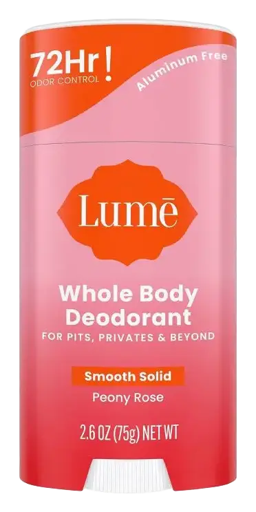 Lume Whole Body Deodorant Peony Rose