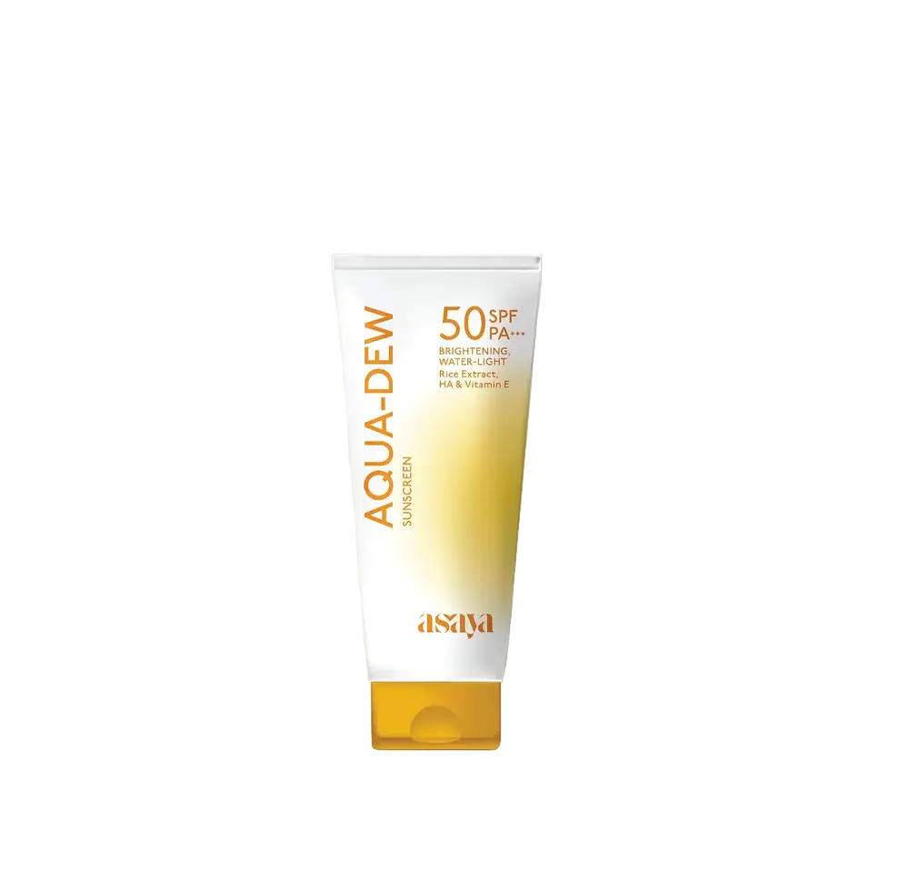 Asaya Aqua Dew Sunscreen SPF 50