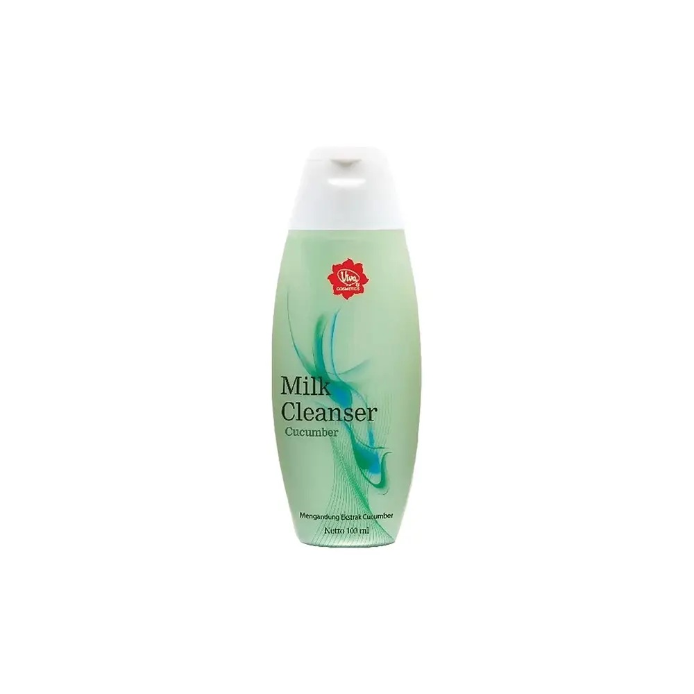 Viva Cosmetics Milk Cleanser Cucumber
