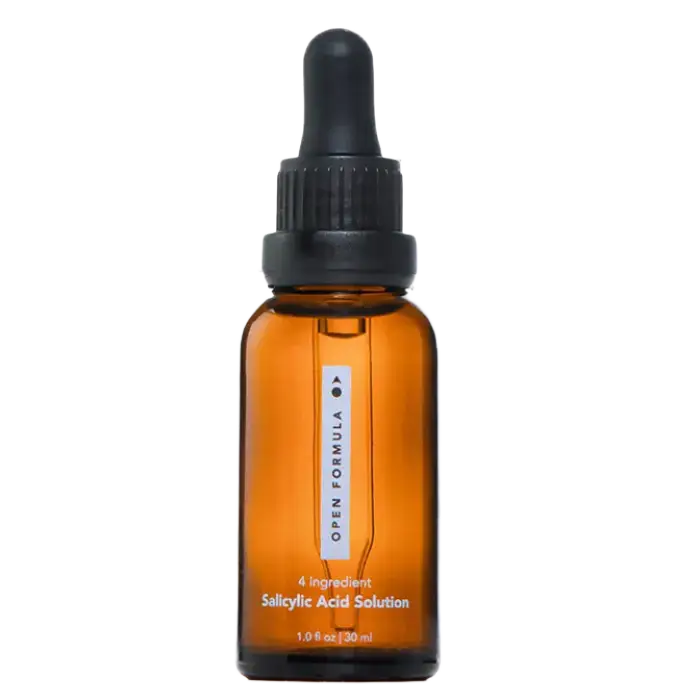 Open Formula Salicylic Acid Exfoliant