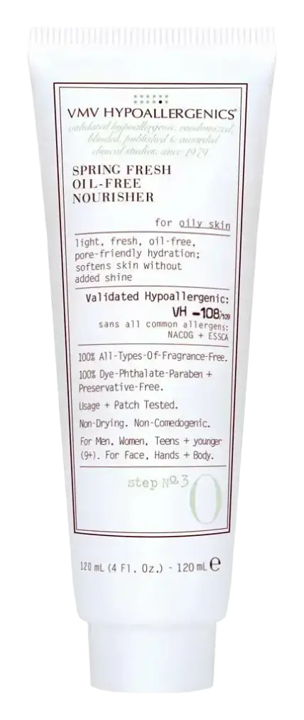 VMV Hypoallergenics Spring Fresh Oil-Free Nourisher For Oily Skin