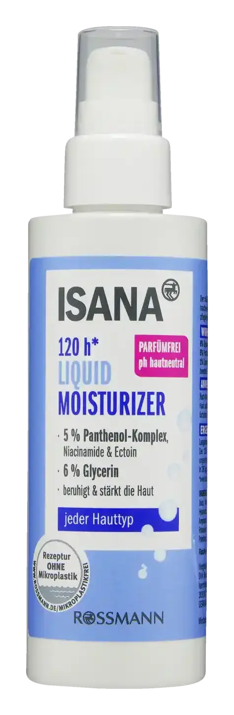 ISANA 120H Liquid Moisturizer