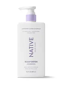 Native Scalp Detox Shampoo Lavender Cloud & Vanilla