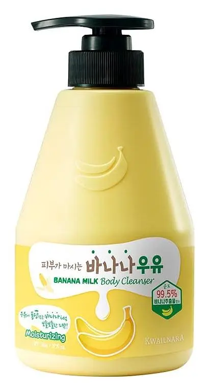 Kwailnara Milk Body Cleanser Banana