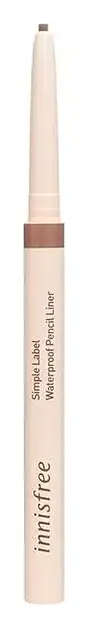 innisfree Simple Label Waterproof Pencil Liner Soft Brown
