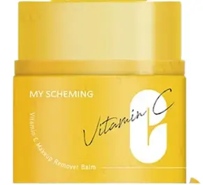 My Scheming Vitamin C Makeup Remover Balm