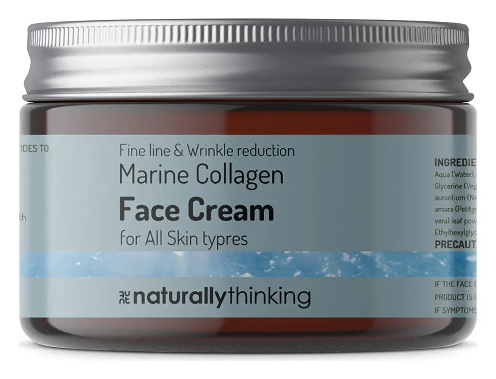 Naturallythinking Marine Collagen Face Cream
