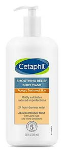Cetaphil Smoothing Relief Exfoliating Body Wash