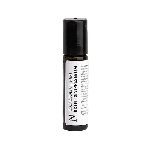 Naturligolie Økologisk Bryn- & Vippeserum
