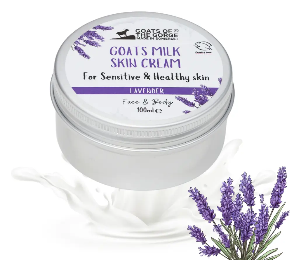 Goats of the Gorge Goats Milk Skin Cream Lavender