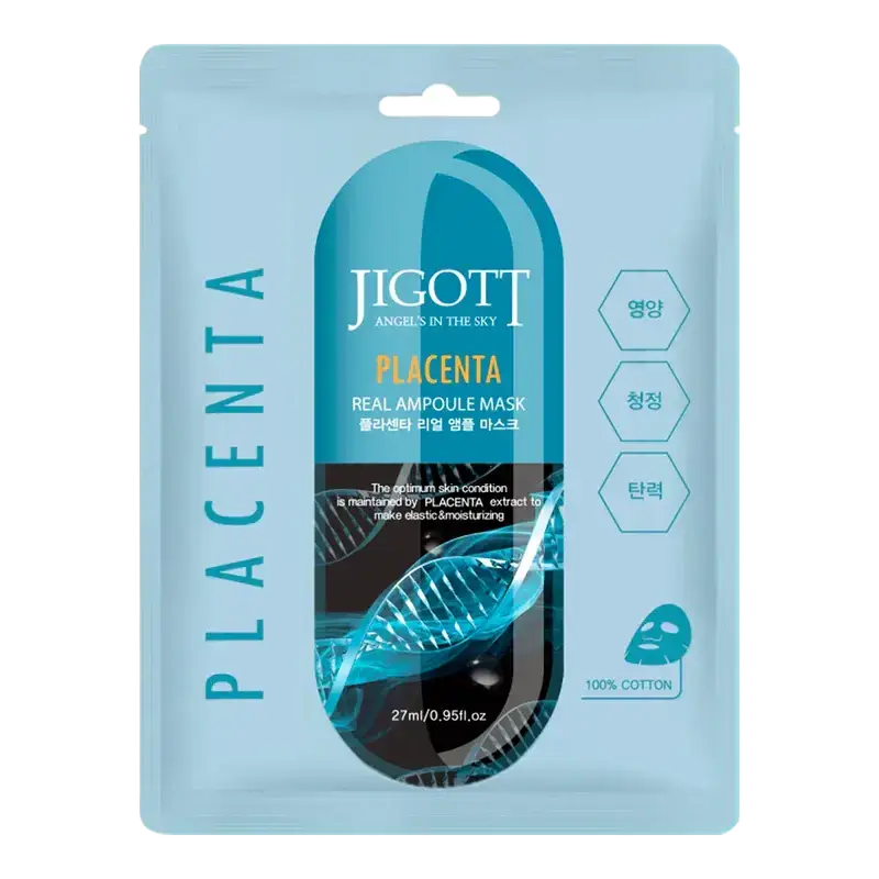 Jigott Real Ampoule Mask Placenta