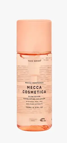 Mecca Cosmetica Glow-giver exfoliating solution