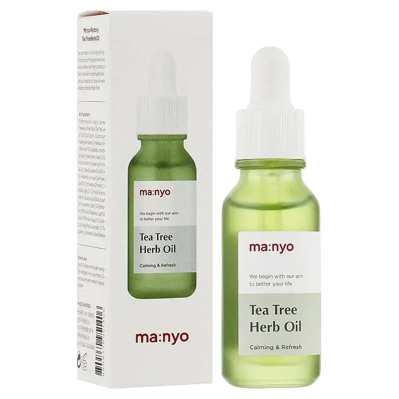 ma:nyo Tea Tree Herb Oil