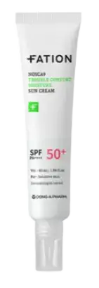 Fation Nosca9 Trouble Comfort Moisture Sun Cream SPF 50+