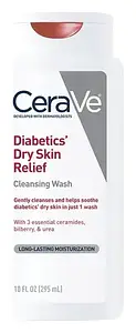 CeraVe Diabetics' Dry Skin Relief Cleansing Wash Africa