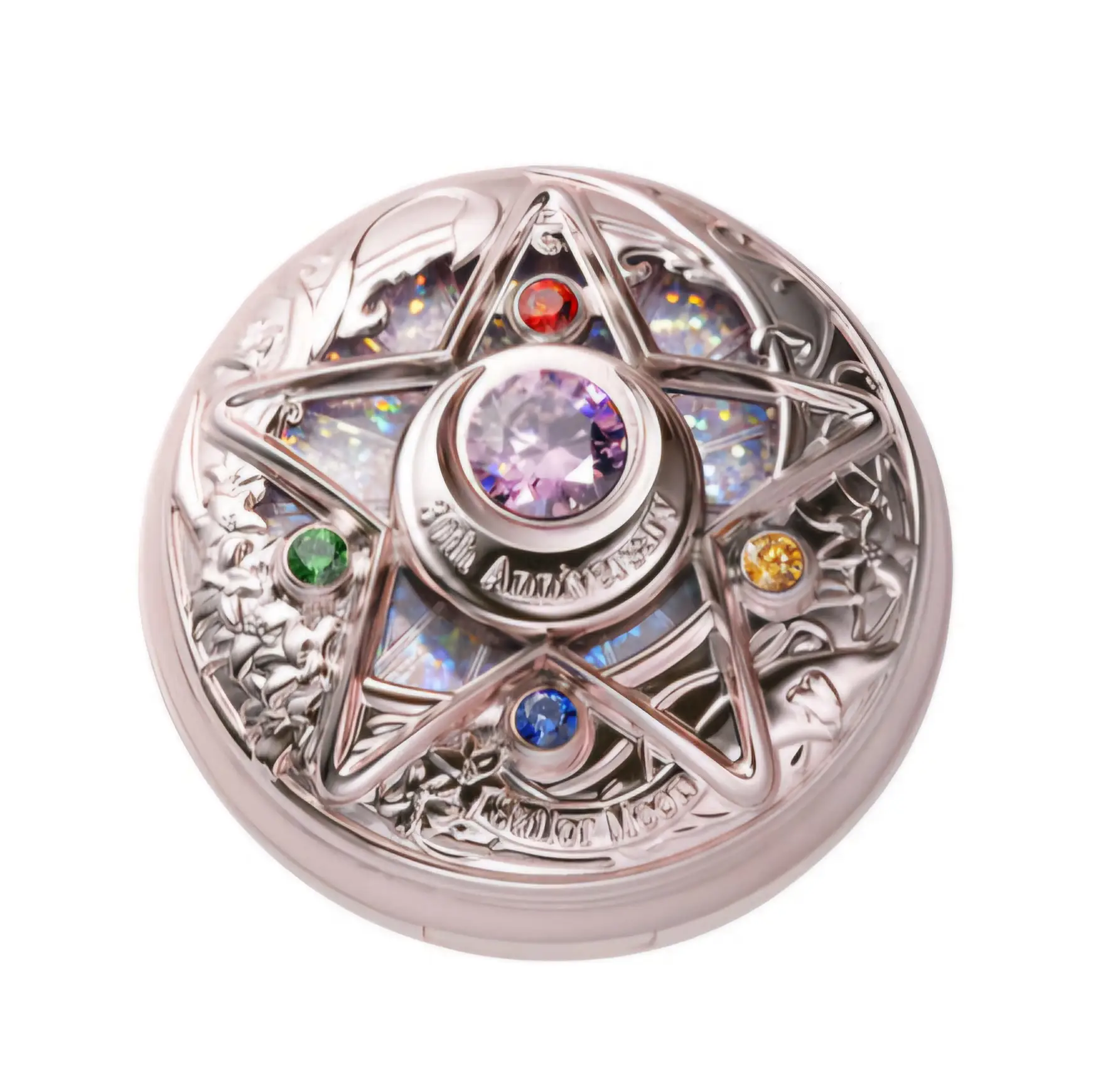 Creer Beaute Miracle Romance Sailor Moon Shining Moon Powder 30th Anniversary Edition