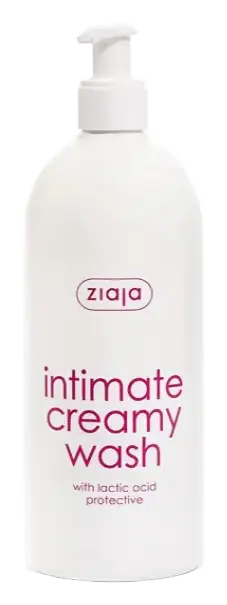 Ziaja Intimate Creamy Wash With Lactic Acid Protective