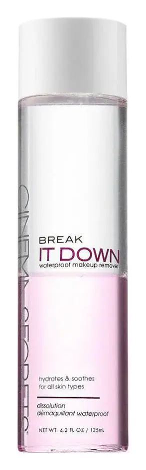 Cinema Secrets Break It Down Waterproof Makeup Remover
