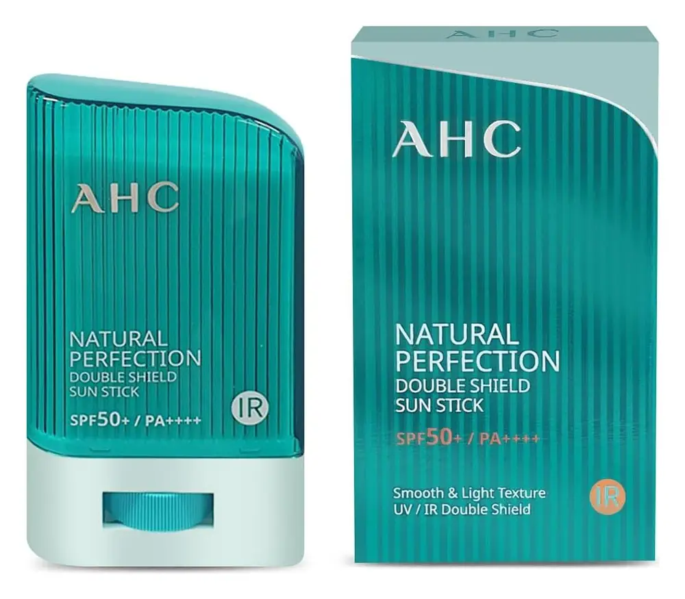 AHC Beauty Natural Perfection Double Shield Sun Stick SPF50+ PA++++