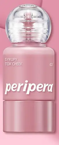 Peripera Syrupy Tok Cheek 02 Milky Lanvender