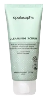 Apolosophy Face Cleansing Scrub Oparfymerad