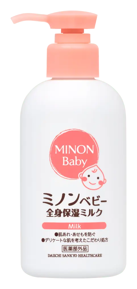 Minon Baby Whole Body Moisturizing Milk