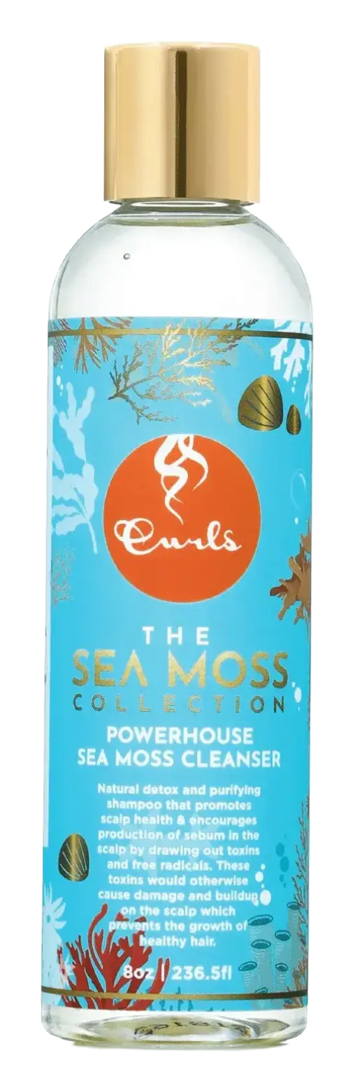 Curls Powerhouse Sea Moss Cleanser