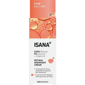 ISANA Retinal Overnight Cream