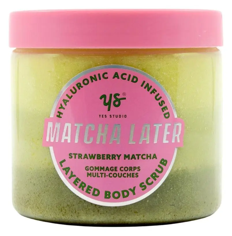 Yes Studio Matcha Later Layered Body Scrub
