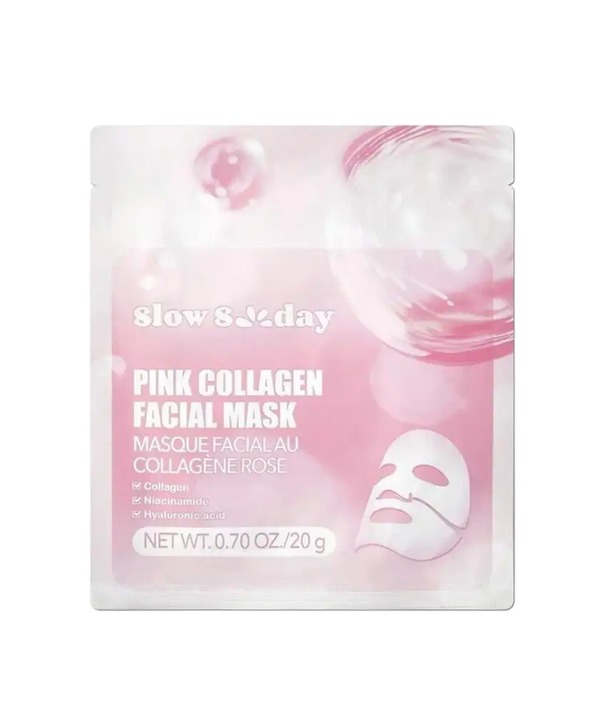Slow Sunday Pink Collagen Facial Mask